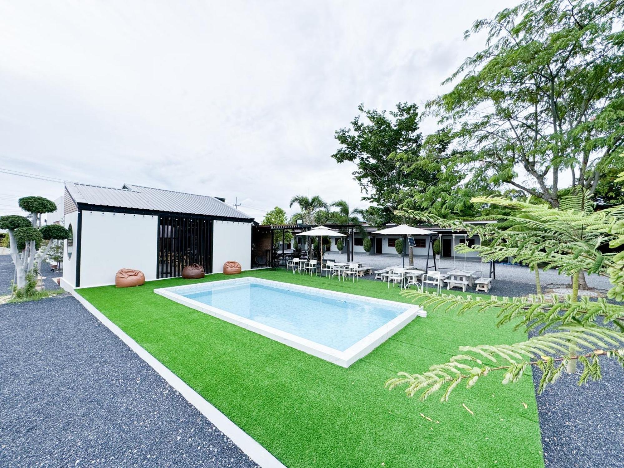Peeranon Resort Nakhon Nayok Eksteriør billede